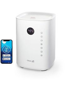 Humidificador Clean Air Optima CA-604W inteligente con llenado superior | blanco