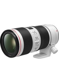 Canon EF 70-200mm 4.0 L IS II USM | blanc/noir