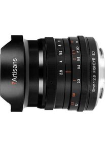 7artisans 10mm f2.8 Fisheye ED Canon RF | Tamron | czarny