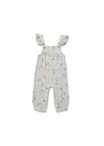 Tchibo - Kinder-Musselin-Strampler - M&auml;dchen - Gr. 98/104 - mehrfarbig/gebl&uuml;mt