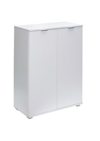 Casaria Dressoir Alba DB161 Wit met 2 Deuren