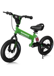 Rennmeister Kinderlaufrad Dunkelgr&uuml;n