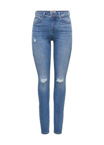 Only Petite, Damer, Jeans 'ONLWAUW', Blue Denim, St&oslash;rrelse M