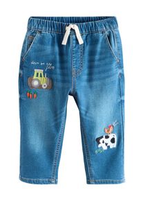 next Jean Gar&ccedil;ons marron / noir / noir denim / blanc taille 80