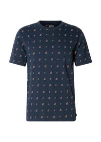 Scotch & Soda SCOTCH & SODA, M&aelig;nd, Bluser & t-shirts, Indigo , St&oslash;rrelse L