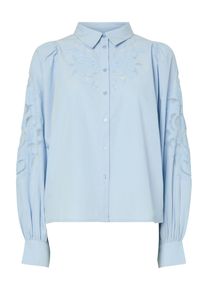 Y.A.S YAS, Damer, Bluse 'YASZIMIA', Lysebl&aring;, St&oslash;rrelse 34