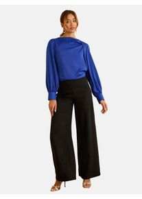 love & roses, Damer, Bluse, Bl&aring;, St&oslash;rrelse XXXL