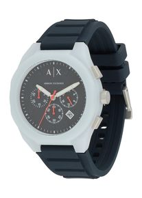 Armani Exchange Montre &agrave; affichage analogique Homme bleu taille One Size