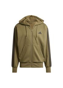 adidas Sportswear Bluza rozpinana dla mężczyzn khaki / czarny Rozmiar M
