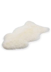 Heitmann Felle Englisches Lammfell Naturwei&szlig;