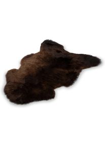 Heitmann Felle Englisches Lammfell Naturschwarz