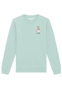 Watapparel Sweat-shirt ' Dogtor ' Homme bleu taille XL