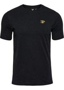 Hummel T-Shirt Femme noir taille L