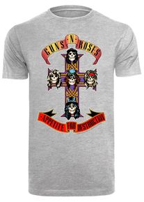 F4NT4STIC T-Shirt Homme gris taille XS