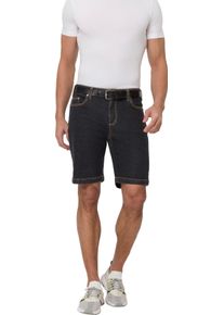 Heren Jeansbermuda black denim Maat 54