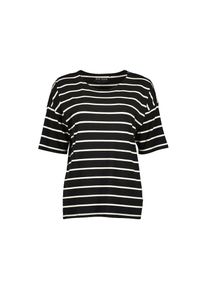 Blue Seven T-Shirt &raquo; T-Shirt&laquo; 1 Stk. schwarz, Gr&ouml;&szlig;e 48