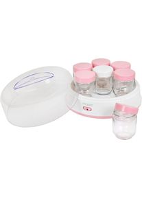 Exquisit Joghurtbereiter &raquo;YM 3101 wep&laquo; 7 Portionsbeh&auml;lter je 200 ml