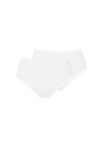 Mey Bikinislip &raquo;Triniti&laquo; Packung, 2er Pack, 2 Stk. elastisch, Cotton-Mix, weich wei&szlig;, Gr&ouml;&szlig;e 42 (44)