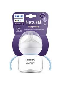 Philips Avent Babyflasche &raquo;Natural Response Trinklernbecher&laquo; 150ml, extra schnelle Durchflussrate