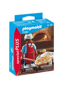 Playmobil Konstruktions-Spielset &raquo;Pizzab&auml;cker (71161), Special Plus&laquo; Made in Europe
