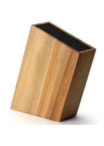 CONTINENTA Messerblock 1 Stk. Eichenholz, mit flexiblem Einsatz