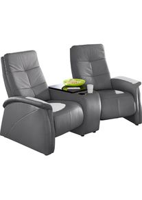 exxpo - sofa fashion 2-Sitzer &raquo;Tivoli, Kinosofa, bequem, &laquo; mit Relaxfunktion, integrierter Tischablage und Stauraumfach
