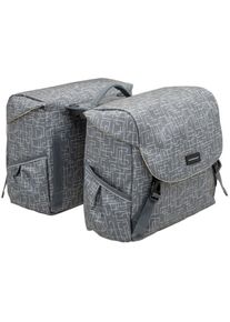 New Looxs Gep&auml;cktr&auml;gertasche &raquo;Doppelpacktasche Mondi Joy Double MIK Ivy, grey&laquo;