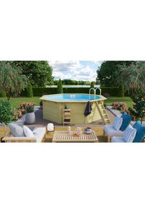 Konifera Achteckpool &raquo;MADRID V1&laquo; BxLxH: 400x400x124 cm