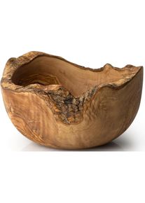 CONTINENTA Obstschale aus Holzwerkstoff Naturform