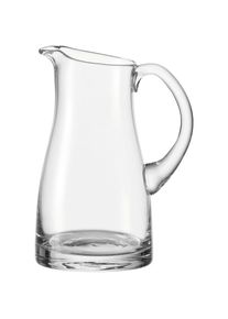 Leonardo Karaffe &raquo;LIQUID&laquo; handgefertigtes Unikat, Klarglas