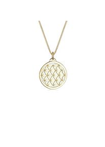 Elli Kette mit Anh&auml;nger &raquo;Halskette Anh&auml;nger Blume des Lebens 925 Sterling Silber&laquo;