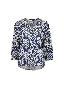 Blue Seven Klassische Bluse &raquo; Bluse&laquo; 1 Stk. blau, Gr&ouml;&szlig;e 36