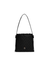 Tommy Hilfiger Schultertasche &raquo;TH BRAIDED SHOULDER BAG&laquo;, Damen Tragetasche, Umh&auml;ngetasche, Abendtasche mit TH-Logo