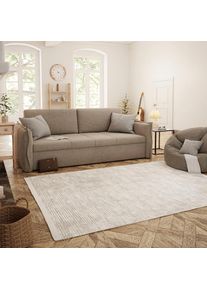 OTTO home Wollteppich &raquo;Wolltraum Passion&laquo; rechteckig 10 mm H&ouml;he Wendeteppich, handgewebt, melierte Optik, reine Wolle, auch als L&auml;ufer