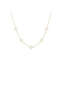 Elli Kette mit Anh&auml;nger &raquo;Halskette Herz Liebe Love 925 Silber&laquo;