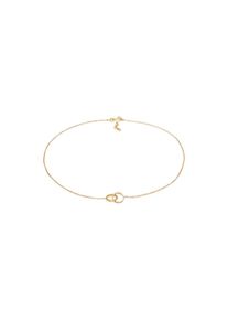 Elli Choker &raquo;Halskette Choker Ringe Kreis Minimal Trend 925 Silber&laquo;