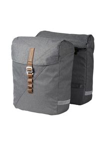 Racktime Gep&auml;cktr&auml;gertasche &raquo;Fahrrad - Doppeltasche Heda 2.0, grau&laquo;