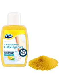Scholl Fu&szlig;b&auml;dersalz vitalisierend f&uuml;r m&uuml;de und beanspruchte F&uuml;&szlig;e