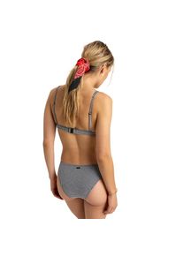 Roxy Triangel-Bikini-Top &raquo;Gingham&laquo; grau, Gr&ouml;&szlig;e M