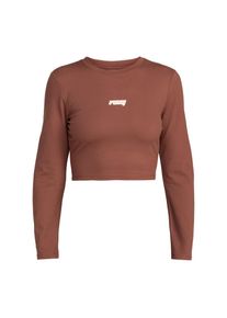 Roxy Shirttop &raquo;Active Collection&laquo; braun, Gr&ouml;&szlig;e XL