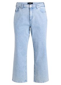 ZIZZI, Damer, Jeans 'KIANA FIT', Blue Denim, St&oslash;rrelse 50