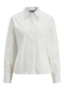 Jack & Jones JJXX, Damer, Bluse 'SAGA', Hvid, St&oslash;rrelse L