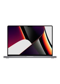 MacBook Pro 16" (2021) - Apple M1 Max mit 10‐Core CPU und 32-core GPU - 64GB RAM - SSD 512GB - QWERTY - Englisch