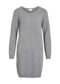 Vila Rochie tricotat Femei gri, Mărimea XL