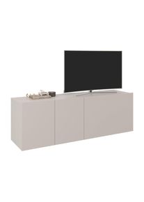 Hom&acute;in Hom`in Lowboard, Kaschmir, Holzwerkstoff, 3 F&auml;cher, 150x50x42 cm, h&auml;ngend, in verschiedenen Holzdekoren erh&auml;ltlich, Wohnzimmer, TV M&ouml;bel, Lowboards, Lowboards h&auml;ngend