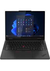 Lenovo TS/NB TP T14s 2-in-1 G1 U7 32G 1T 11P (14", 1000 GB, 32 GB, FR, Intel Core Ultra 7 255U), Notebook, Schwarz