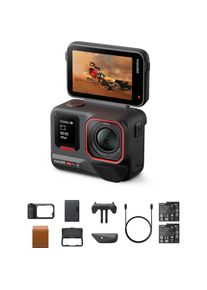 Insta360 Ace Pro 2 Flash Print Bundle Action Camera (30p, Bluetooth, WLAN), Action Cam