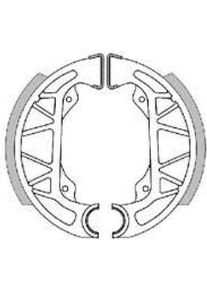 Brenta, Motorrad Zubeh&ouml;r, Bremsbacke Motorrad