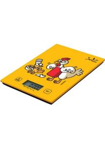 Jata 731K, K&uuml;chenwaage, Gelb