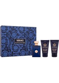 Versace, Aftershave, Dylan Blue Spring 2024 Eau de Toilette 50 / Body Smoother / After Shave Balm (Aftershave Balsam, 50 ml)